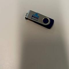 Usb pinne, som rapportert av Vrije Universiteit Brussel (VUB) ved bruk av iLost