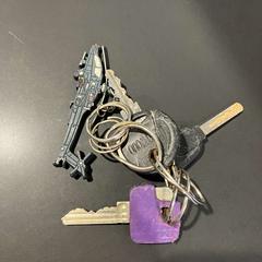 Kulcstartó, amint azt Gemeente Ermelo az iLost segítségével jelentette.