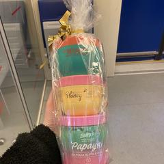 Verzorging gift set, som rapporterats till iLost