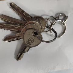 Keys, as reported by VITAZ campus Sint-Niklaas using iLost