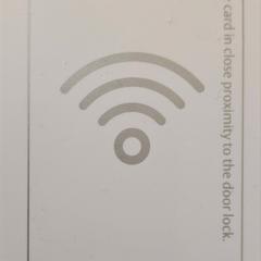 hotel key, segundo informou a iLost