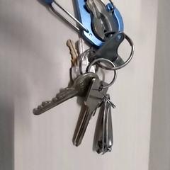 Kulcstartó, amint azt Arriva Limburg Zuid az iLost segítségével jelentette.