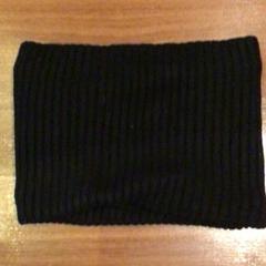 Ocieplacz na szyję Zwart, zgłoszono przez Van der Valk Hotel Emmeloord przy użyciu iLost