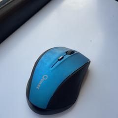 Blauwe Qware Bluetooth muis, segons s'ha informat a iLost