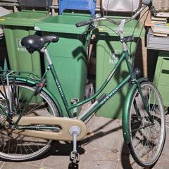 Fiets met sleutel er nog in, segundo informou a iLost
