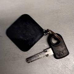 Chiave met sleutelhanger, come riportato da Arriva Friesland / Groningen utilizzando iLost