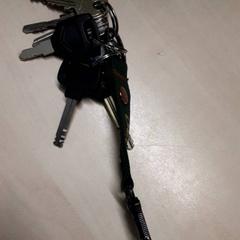Keys, as reported by Arriva Oost-Brabant using iLost