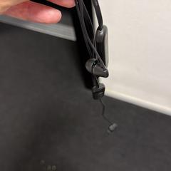 Draadloze headset Sony, som rapporterats till iLost