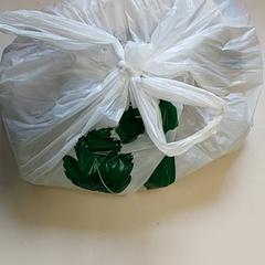 Táska - plastiek tas, amint azt Regio Antwerpen - Brussel az iLost segítségével jelentette.