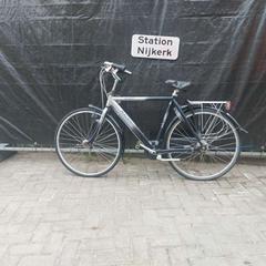 Rower Raleigh Zilver/blauw, zgłoszono przez Gemeente Nijkerk przy użyciu iLost