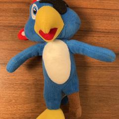 Peluche, come riportato da Pathé Zaandam utilizzando iLost
