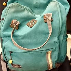 Mochila Groen, como reportado por Qbuzz GD Groningen Peizerweg utilizando o iLost