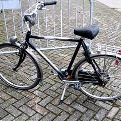 Bike Gazelle Zwart/grijs, as reported by Stadswerk072 using iLost