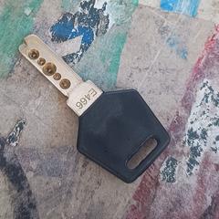 Fietssleutel op skatepark, as reported to iLost