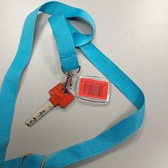 Clé, a été signalé par Centraal magazijn utilisant iLost