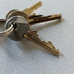 Klíče met sleutelhanger, jak nahlášeno Centraal magazijn pomocí iLost