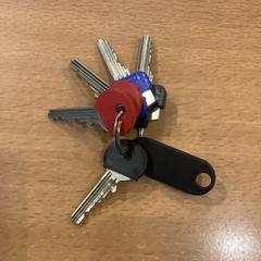 Schlüssel, gemeldet von Gemeente Amsterdam über iLost