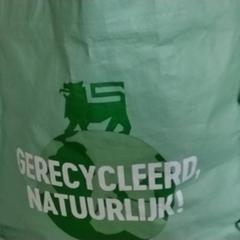 Tas Groen Delhaize, zoals gemeld door Regio Antwerpen - Brussel met iLost