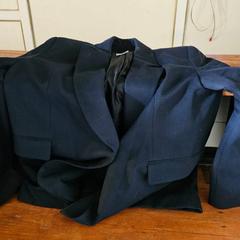Jacket blauw, as reported by Groepsaccomodatie Kasteel de Berckt using iLost