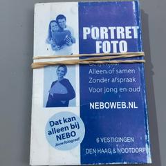 Affiche Polaroid foto's, persoonlijke fotootjes, a été signalé par Universiteitsbibliotheek Universiteitskwartier utilisant iLost