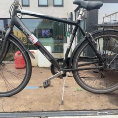 Herrenfahrrad Zwart merk people, gemeldet von Fietsdepot Diepenbeek über iLost