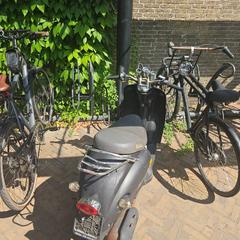 Scooter Zonder kenteken, as reported by Gemeente Heemstede using iLost