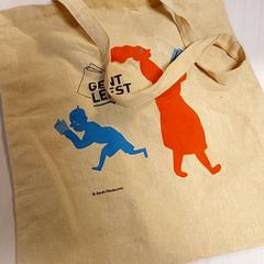 Bag - Stoffen tas, som rapportert av Regio Oost-Vlaanderen ved bruk av iLost