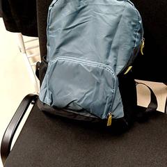 Rugzakje Blauw, rapporterat av Qbuzz GD Groningen Peizerweg med iLost