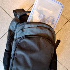 Sac à dos, a été signalé par Qbuzz DMG utilisant iLost