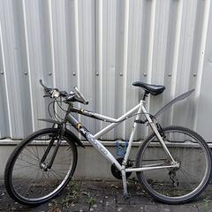 Bicicleta Kyoso Grijs, ha sido reportado por Fietsdepot Hasselt con iLost