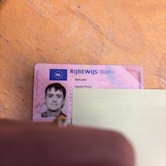 David PieterCard, as reported to iLost