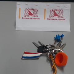 Sleutel, zoals gemeld door Gemeente Utrecht met iLost
