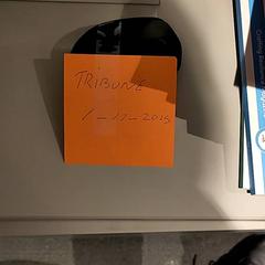 Myš, ako bolo nahlásené Bibliotheek Neude (Utrecht) pomocou iLost