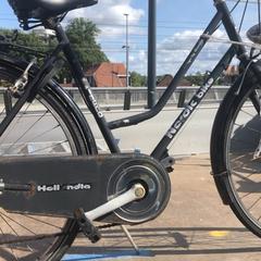 Damcykel, rapporterat av Fietsdepot Diepenbeek med iLost