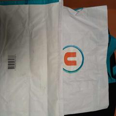 Sac blanc et vert, a été signalé par TCL utilisant iLost