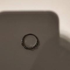 Biżuteria Ring, zgłoszono przez Bibliotheek Neude (Utrecht) przy użyciu iLost