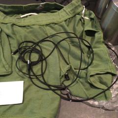 Shorts Shorts and charging cable, rapporterat av Van der Valk Hotel Amsterdam Zuidas med iLost