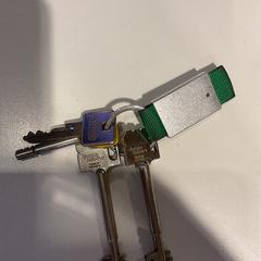 Kulcs, amint azt Gemeente Amsterdam az iLost segítségével jelentette.