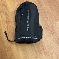 Mochila, segundo informou HTM usando iLost