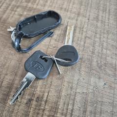 sleutels, gerapporteerd met iLost