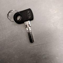 Kulcs, amint azt Arriva Friesland / Groningen az iLost segítségével jelentette.