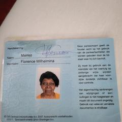 Gehandicapten parkeerkaart, iLost'a bildirildiği gibi