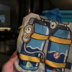 Beutel Met luchtflessen, gemeldet von Regio Limburg - Leuven über iLost