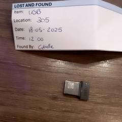 Usb klúč, ako bolo nahlásené Leonardo Royal Hotel Amsterdam pomocou iLost