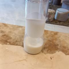 Bottiglia, come riportato da Van der Valk Hotel Gorinchem utilizzando iLost