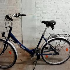Fiets alurex Blauw, zoals gemeld door Fietsdepot Hasselt met iLost
