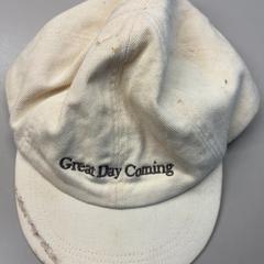 Sapka ‘Great Day Coming’, amint azt Burgers' Zoo az iLost segítségével jelentette.