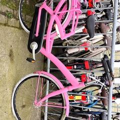 Emakumeen bizikleta Roze, gisa salatu by Stadswerk072 iLost erabiliz