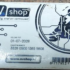 OVchipkaart, jak bylo nahlášeno na iLost