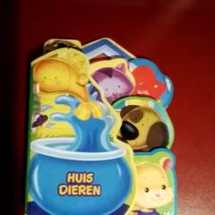 Livro Huisdieren, como reportado por Apenheul utilizando o iLost